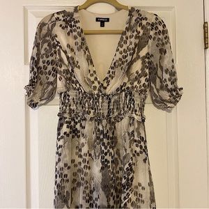 High-low Express Dress in Small!